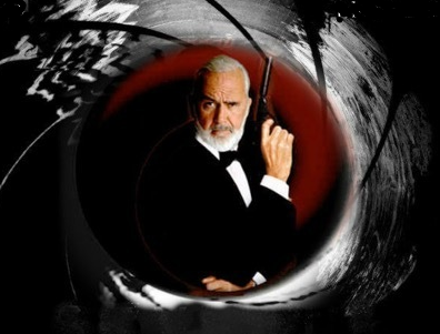James Bond lookalike Sean Connery impersonator