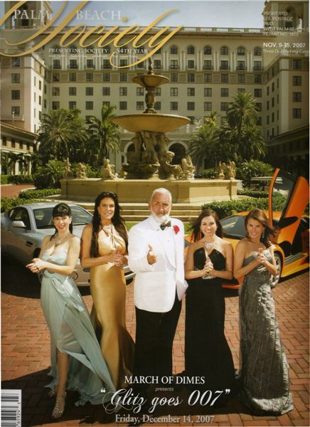 Palm beach society, Sean Connery Lookalike, look alikes, James Bond entertainer, Celebrity Look-a-like Sean Connery