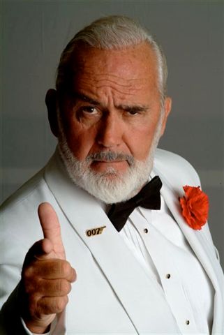 James Bond sean connery Lookalike