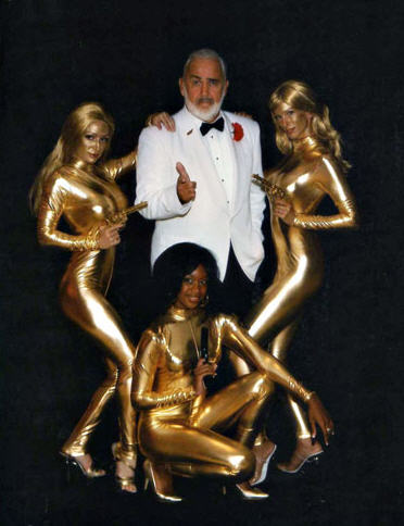 bond girls photo